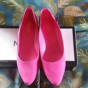 Nine West Pink Flats